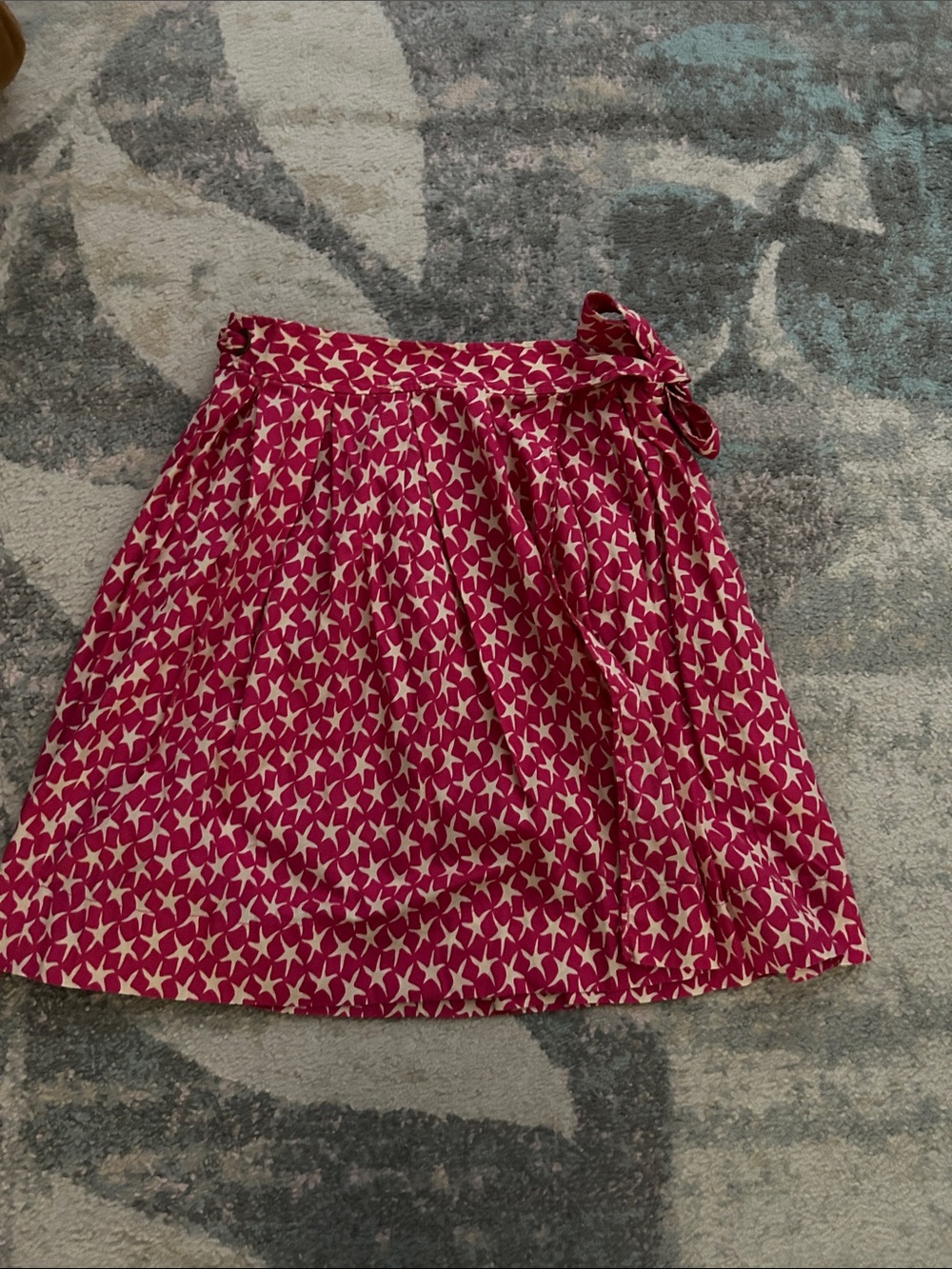 J Crew Vintage side tie starfish skirt 4